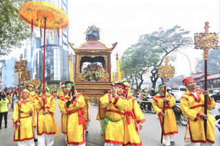 Những lễ hội dân gian đặc sắc tại Tây Hồ