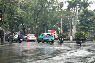 Thời tiết ngày 6/12: Miền Bắc trời rét, miền Trung mưa to cục bộ