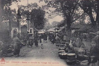 Chuyện ít biết ở 'chợ quê' Ma Phường trong lòng phố