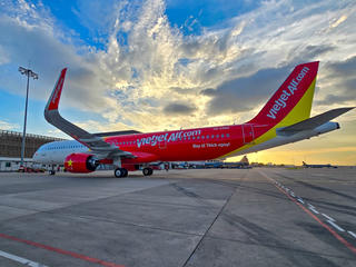 Vietjet lập kỷ lục tiếp nhận 22 tàu bay trong chưa đầy 1 tháng