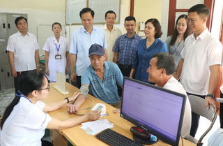 Điều động 40 bác sĩ về tuyến xã, Bắc Ninh nâng chất lượng y tế cơ sở