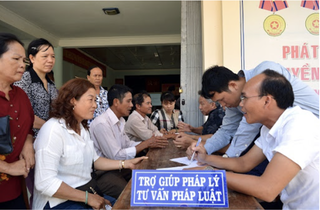 Đề xuất nâng chuẩn trợ giúp viên và mở rộng tối đa đối tượng thụ hưởng trợ giúp pháp lý