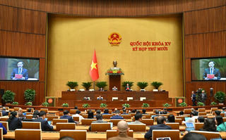 Quốc hội thông qua Luật Thi hành án dân sự (sửa đổi)