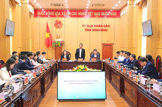 Quy hoạch tỉnh Ninh Bình: Phải đảm bảo khai mở những không gian phát triển mới