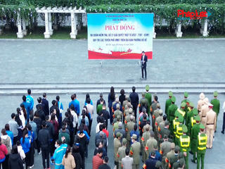 Ban chỉ đạo 197 phường Bồ Đề: Ra quân kiểm tra, xử lý vi phạm trật tự giao thông, đô thị