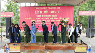 Huế triển khai “Chiến dịch Quang Trung”, thần tốc xây nhà cho người dân bị thiệt hại do mưa lũ 