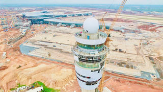 Tháp không lưu và hệ thống radar hoàn thiện, sân bay Long Thành chuẩn bị vận hành