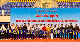 Khai mạc Giải Vô địch Pencak Silat, Taekwondo các nhóm tuổi tỉnh Quảng Ninh