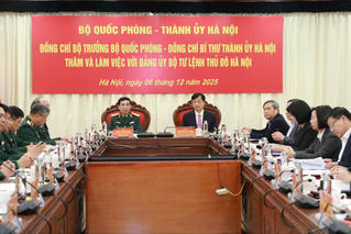 Tiếp tục hoàn thành tốt công tác quốc phòng, quân sự địa phương trong thời gian tới