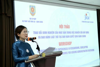 Sẽ xây dựng Nghị định về thủ tục ban hành quyết định hành chính trong năm 2026