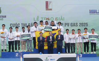 Trường Đại học Tôn Đức Thắng vô địch cuộc thi sáng tạo UAV