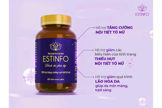 Estinfo - Đồng hành giúp phụ nữ cân bằng nội tiết tố, sống chủ động, hạnh phúc mỗi ngày