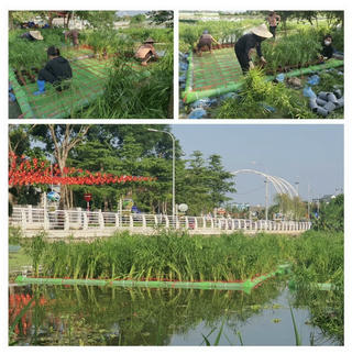 Dự án bổ cấp nước Hồ Tây mang theo kỳ vọng tạo cảnh quan xanh