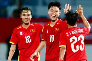 Hôm nay (8/12), đội tuyển nữ Việt Nam gặp Philippines