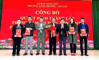 Lâm Đồng: Phường Xuân Trường - Đà Lạt ra mắt mô hình mới nâng cao chất lượng dịch vụ công 