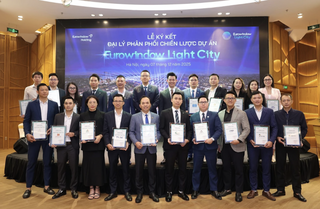 Eurowindow Holding bắt tay loạt đại lý chiến lược, khởi động giai đoạn phân phối dự án 'Thành phố Ánh sáng' Eurowindow Light City