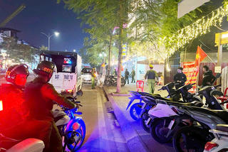 Lực lượng HP22 Công an thành phố Hải Phòng ra quân, đảm bảo trật tự an toàn xã hội
