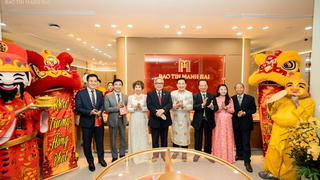 Bảo Tín Mạnh Hải công bố chiến lược ‘điểm đến vàng 24k’ và mục tiêu phủ sóng toàn quốc nhân 'Kỷ niệm 33 năm thành lập'