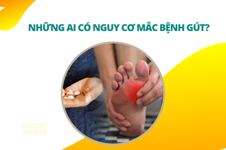 Những ai có nguy cơ mắc bệnh gút?