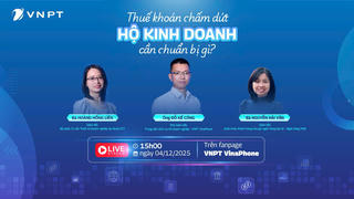 'Thuế khoán chấm dứt – Hộ kinh doanh cần chuẩn bị gì?'