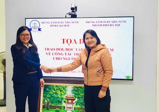 Tọa đàm trao đổi kinh nghiệm về Trợ giúp pháp lý cho người khuyết tật