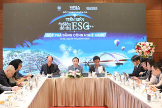 Công nghệ cứng hóa bùn tại chỗ K-DPM của Nhật Bản được áp dụng trong siêu đô thị Cần Giờ