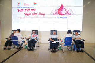 Tập đoàn điện lực Việt Nam triển khai Tuần lễ hồng 2025