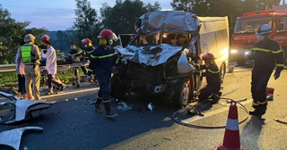 Khẩn trương điều tra nguyên nhân vụ tai nạn trên cao tốc Đà Nẵng - Quảng Ngãi làm 4 người chết