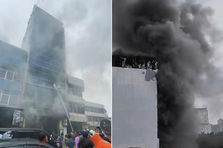 Cháy toà nhà văn phòng ở thủ đô Indonesia, 22 người thiệt mạng 