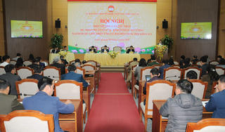 Lào Cai hoàn tất hiệp thương lần thứ nhất, thống nhất cơ cấu nhân sự ứng cử đại biểu Quốc hội và đại biểu HĐND tỉnh nhiệm kỳ mới