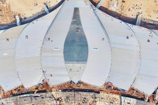 Ghi nhận tại Long Thành 10 ngày trước chuyến bay kỹ thuật đầu tiên