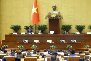 Quốc hội thảo luận các báo cáo công tác thuộc lĩnh vực tư pháp và pháp luật