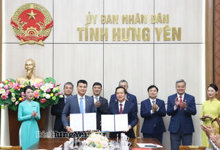 Hưng Yên ký kết thỏa thuận hợp tác với Vietnam Airlines giai đoạn 2026 – 2030