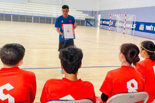 14 cầu thủ nữ futsal dự SEA Games 