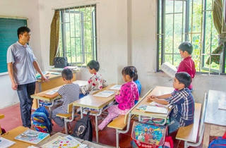 Thái Nguyên: Nâng cao chất lượng hạ tầng giáo dục vùng dân tộc thiểu số 