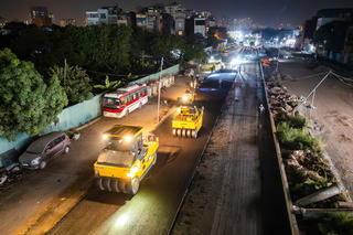 Đẩy tiến độ dự án tuyến đường Vành đai 2.5 Hà Nội