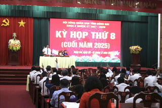 HĐND tỉnh Đồng Nai thông qua 51 nghị quyết quan trọng tại Kỳ họp thứ 8