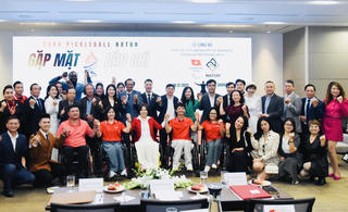 64 câu chuyện nghị lực của vận động viên khuyết tật được lan toả tại Giải Paranatuh Pickleball