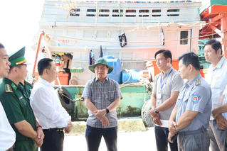  An Giang quyết tâm gỡ “thẻ vàng” EC: Siết chặt công tác phòng chống IUU