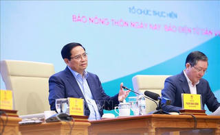 Thủ tướng Phạm Minh Chính: Thực hiện 3 đồng hành và '5 đặt hàng' đối với nông dân