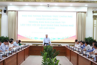 Tháo gỡ khó khăn, vướng mắc cho các dự án trên địa bàn TP HCM: Không được hợp thức hóa các sai phạm