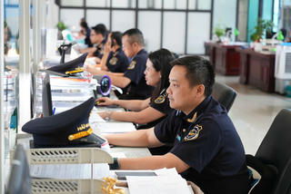 Nhiều tiện ích trong nộp thuế điện tử đối với hàng hóa xuất nhập khẩu