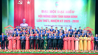 Ninh Bình tổ chức thành công Đại hội đại biểu Hội Nông dân tỉnh lần thứ I