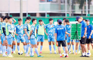 Hôm nay, đội tuyển U22 Việt Nam gặp Philippines