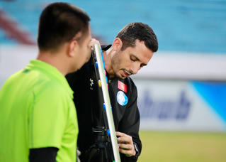 HLV Mauro Jeronimo: 'Còn cơ hội là còn chiến đấu!'