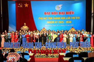 Khơi dậy sức mạnh phụ nữ Thanh Hóa thời đại mới