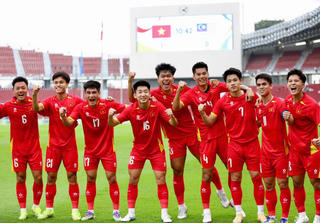 U22 Việt Nam vào chung kết SEA Games 33