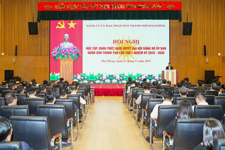 Giai đoạn 2025-2030 là thời điểm có ý nghĩa then chốt đối với Hải Phòng