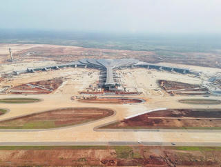 Sân bay Long Thành đón chuyến bay kỹ thuật đầu tiên bằng Boeing 787