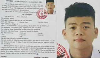 Công an tỉnh Ninh Bình phát lệnh truy nã đặc biệt với đối tượng liên quan tội mua bán người